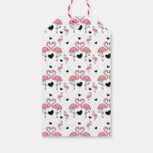 Flamingo Cadeaulabel (Achterkant)