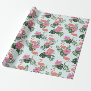 Flamingo Cadeaupapier