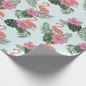 Flamingo Cadeaupapier (Hoek)