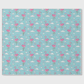 Flamingo Cadeaupapier (Vlak)