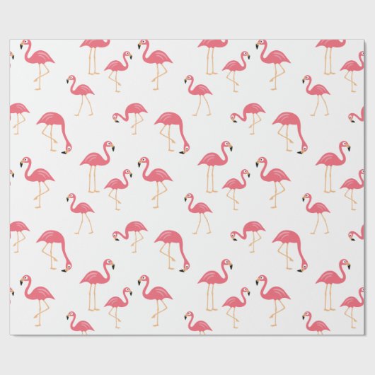 Flamingo Cadeaupapier (Vlak)