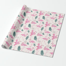 Flamingo Cadeaupapier