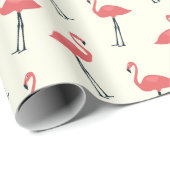 Flamingo Cadeaupapier (Rol Hoek)