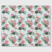 Flamingo Cadeaupapier (Vlak)