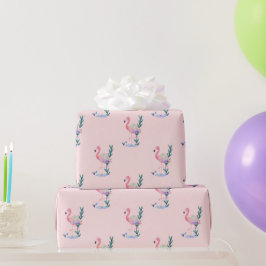 Flamingo Cadeaupapier