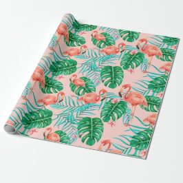 Flamingo Cadeaupapier