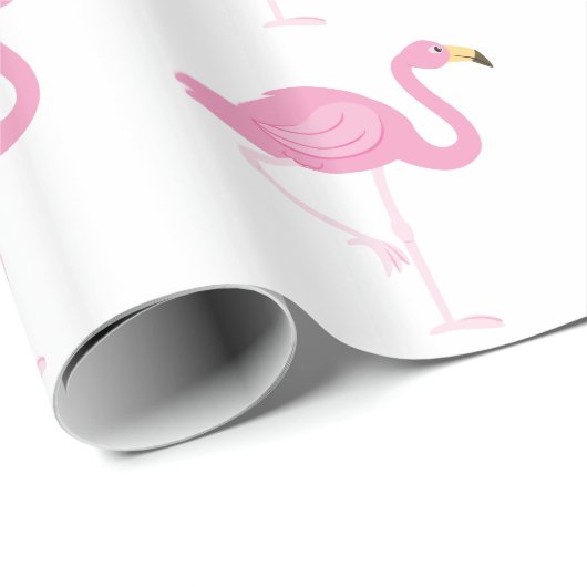 Flamingo Cadeaupapier (Rol Hoek)