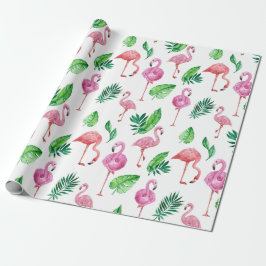 Flamingo Cadeaupapier