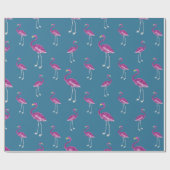 Flamingo Cadeaupapier (Vlak)
