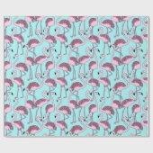 Flamingo Cadeaupapier (Vlak)