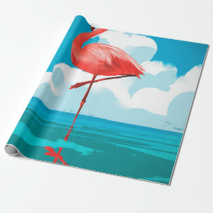 Flamingo Cadeaupapier