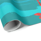 Flamingo Cadeaupapier (Rol Hoek)