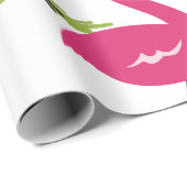 Flamingo Cadeaupapier (Rol Hoek)