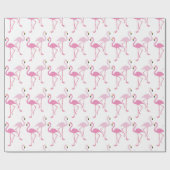 Flamingo Cadeaupapier (Vlak)