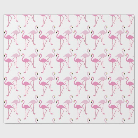 Flamingo Cadeaupapier (Vlak)