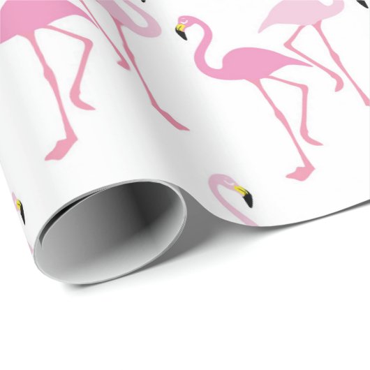 Flamingo Cadeaupapier (Rol Hoek)
