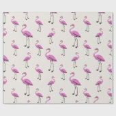 Flamingo Cadeaupapier (Vlak)
