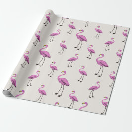 Flamingo Cadeaupapier