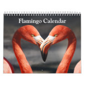 Flamingo Calendar 2017 Kalender (Hoes)
