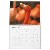 Flamingo Calendar Kalender (Feb 2026)