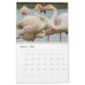 Flamingo Calendar Kalender (Feb 2026)