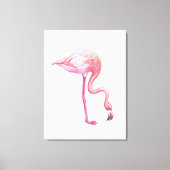Flamingo Canvas Afdruk (Voorkant)