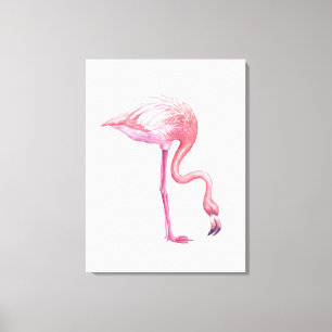 Flamingo Canvas Afdruk