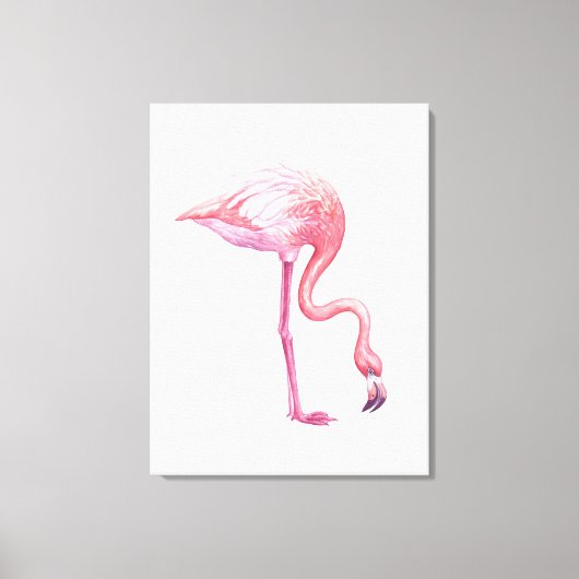 Flamingo Canvas Afdruk (Voorkant)