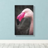 Flamingo Canvas Afdruk (Insitu (Houten vloer))