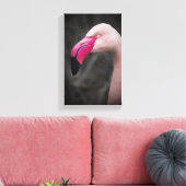 Flamingo Canvas Afdruk (Insitu (Woonkamer))