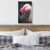 Flamingo Canvas Afdruk (Insitu (Slaapkamer))