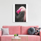 Flamingo Canvas Afdruk (Insitu (Woonkamer))