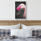Flamingo Canvas Afdruk (Insitu (Slaapkamer))