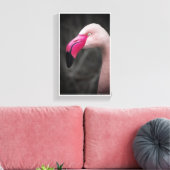 Flamingo Canvas Afdruk (Insitu (Woonkamer))