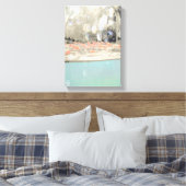 Flamingo Canvas Art (Insitu (Slaapkamer))