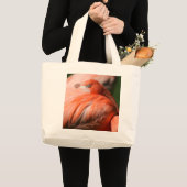 Flamingo Canvas tas (Voorkant (product))
