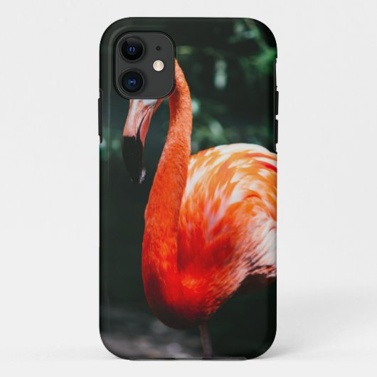 Flamingo Case-Mate iPhone Case (Achterkant)