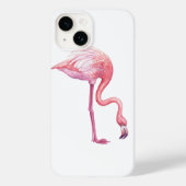 Flamingo Case-Mate iPhone Case (Achterkant)