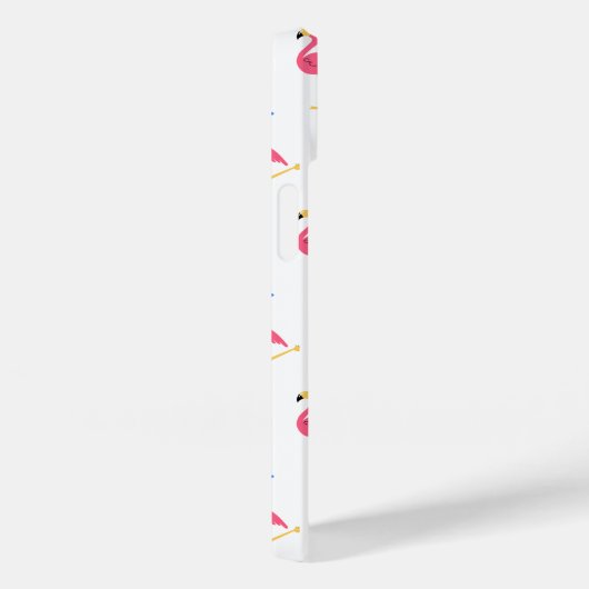 Flamingo Case-Mate iPhone Case (Achterkant / Rechts)