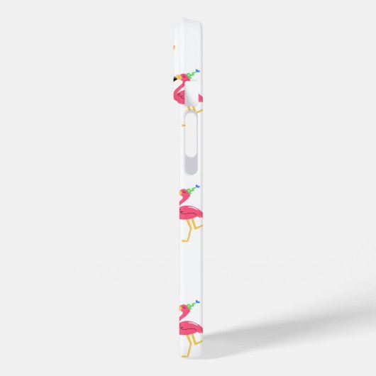 Flamingo Case-Mate iPhone Case (Achterkant / Links)