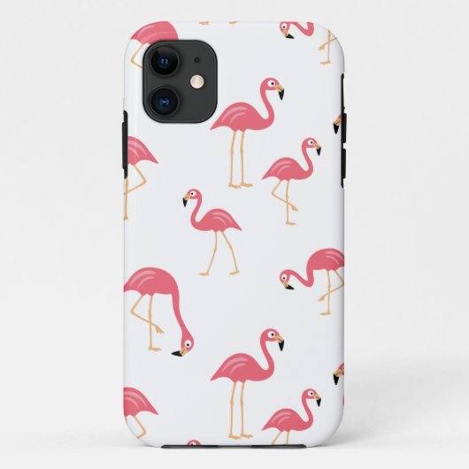 Flamingo Case-Mate iPhone Case (Achterkant)