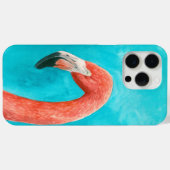 Flamingo Case-Mate iPhone Case (Achterkant (horizontaal))