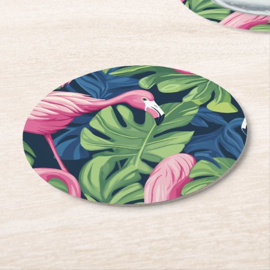 Flamingo Charm Onderzetter (Gebogen)