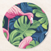 Flamingo Charm Onderzetter (Voorkant)