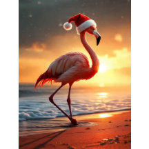 Flamingo Christmas