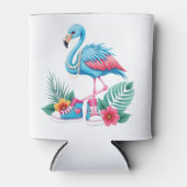 Flamingo Chucks en Parels Comma La Harris 2024 Blikjeskoeler (Voorkant)