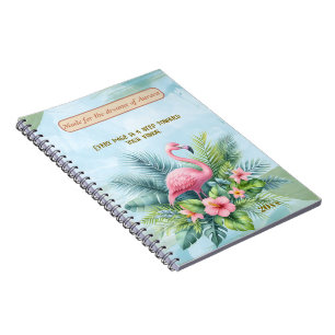 Flamingo Classic Notitieboek met aangepaste offert