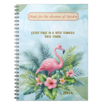 Flamingo Classic Notitieboek met aangepaste offert