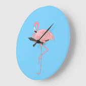 Flamingo Clock Grote Klok (Hoek)