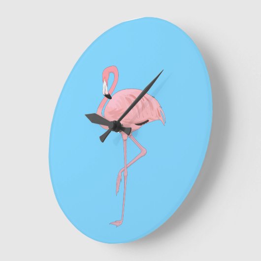 Flamingo Clock Grote Klok (Hoek)